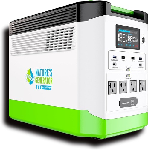 Nature generatore litio - generatore,