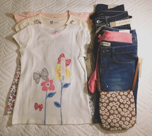 Vestiti bambina lotto taglia - vestiti,