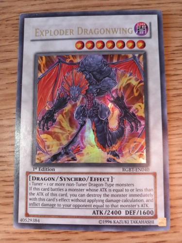 Yugioh detonatore ala drago - yugioh,