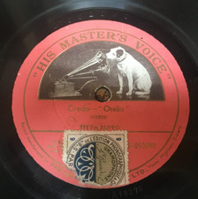 TITTA RUFFO - OTELLO Credo -