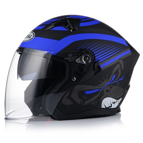 Casco moto - jet, awina