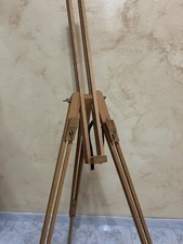 CAVALLETTO TREPPIEDE LEGNO DI FAGGIO