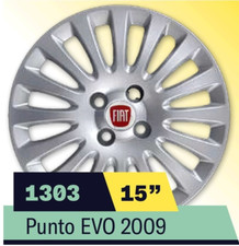 KIT SERIES 4 WHEEL COVERS CUPS