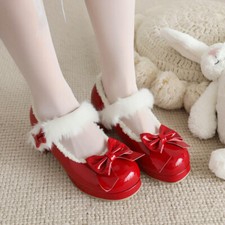 Scarpe donna fiocco 5 cm tacco