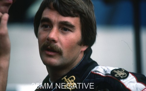 Nigel mansell ritratto - nigel,