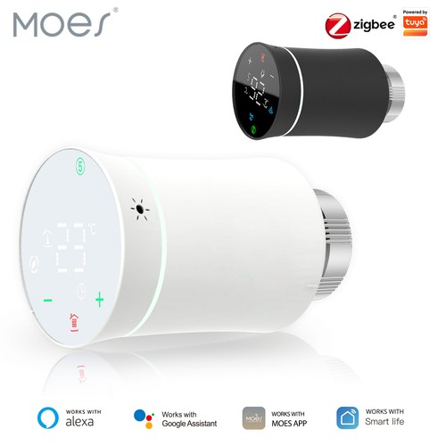 Moes smart zigbee - moes,