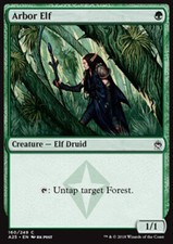 Mtg arbor elf foil asian - asian,