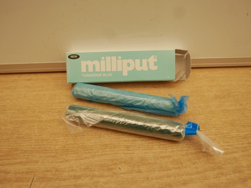Milliput blu turchese - milliput,