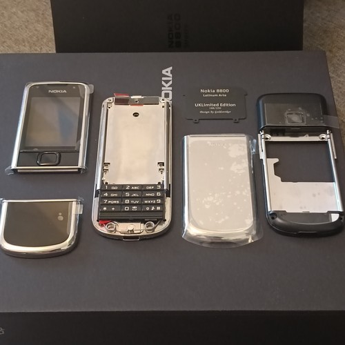 Raro nuovo nokia - 8800, arte