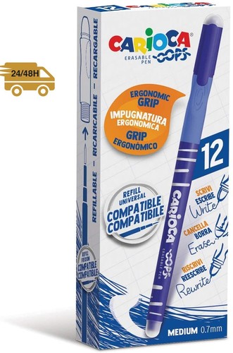 Carioca oops penne blu - carioca,