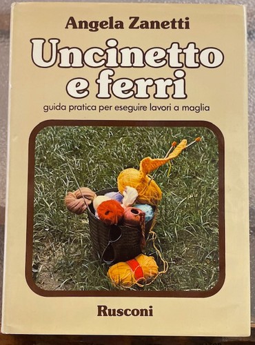 Uncinetto ferri guida - e, ferri,