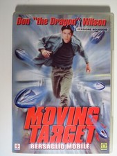 Bersaglio Mobile (Moving Target) - DVD Film 2000 Azione - Regia di Paul Ziller
