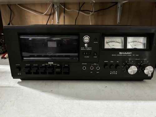 Sharp 1122h stereo cassette - sharp,