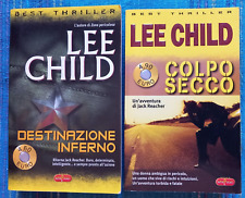 LEE CHILD   2 Volumi - Colpo secco + destinazione inferno    E1
