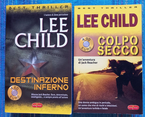 Lee child volumi colpo - child, 2