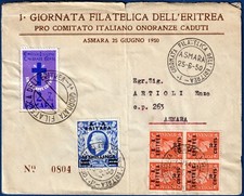 1950 - 1^ Giornata Filatelia