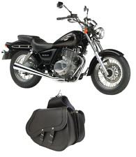 Coppia Borse moto bisacce