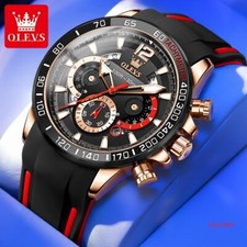 OLEVS Orologio Sportivo Uomo