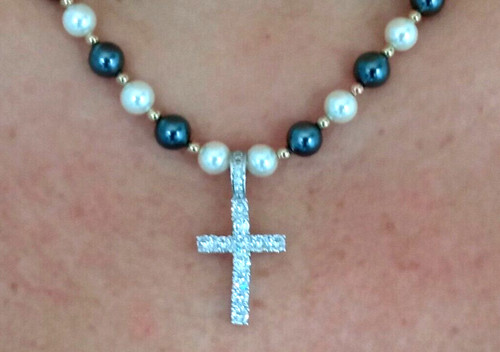 Collana elegante perle - elegante, in