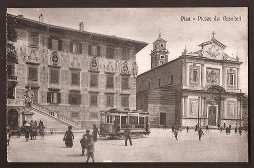 Pisa piazza dei cavalieri - dei,
