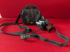 Nikon Coolpix P100 Fotocamera Digitale 10MP Zoom26x FullHD + Borsa e memoria 16