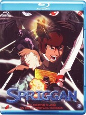 Blu-ray SPRIGGAN di Hirotsugu