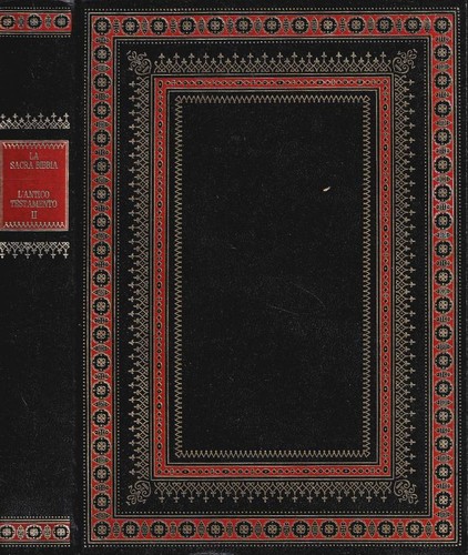 Sacra bibbia l - bibbia., l'antico