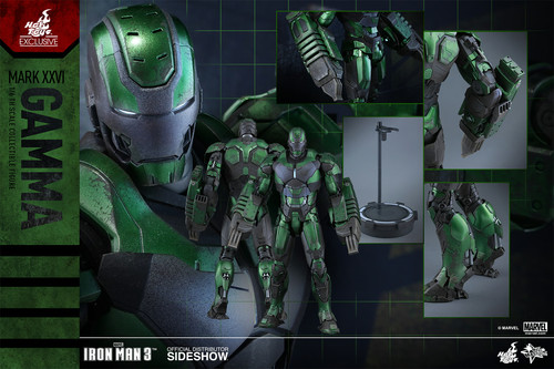 Hot toys marvel iron - toys,