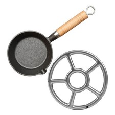  Pentole in Ghisa Padella