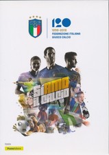 2018 Italia - Repubblica, Folder - Federazione Gioco Calcio n. 582 - MNH**