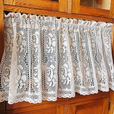 Tenda vintage a mano
