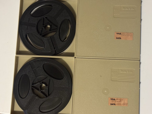 Lotto bobine super 8mm - lotto,