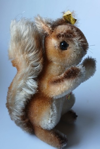 Steiff scoiattolo possy - steiff,