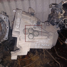 2222S5 Cambio compl.  PEUGEOT 206 1.1 Ber. 5p/b/1124cc