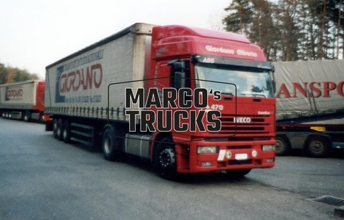 Truck photo iveco eurostar 470 - truck,