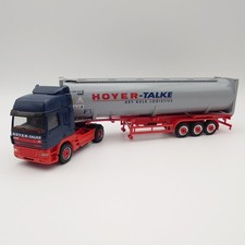 Herpa 150378 1:87 DAF CF silo a pressione autoarticolato Hoyer Talke *CONFEZIONE ORIGINALE*