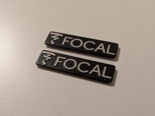 Focal audio metallo - focal, 3d