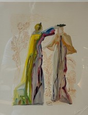 Salvador Dalí Divina Commedia