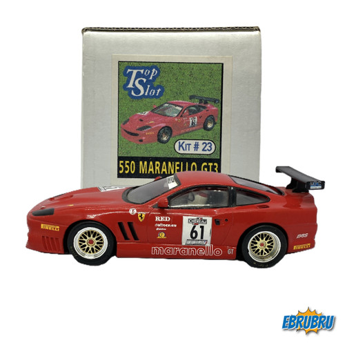 Ferrari 550 maranello - maranello, gt3