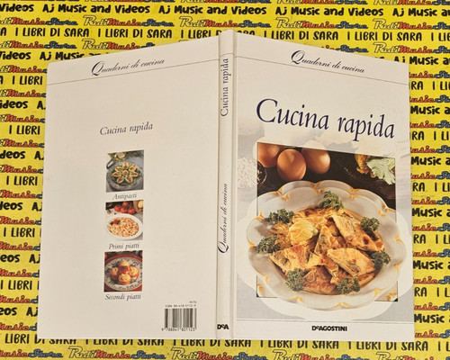 Book libro cucina rapida - cucina,