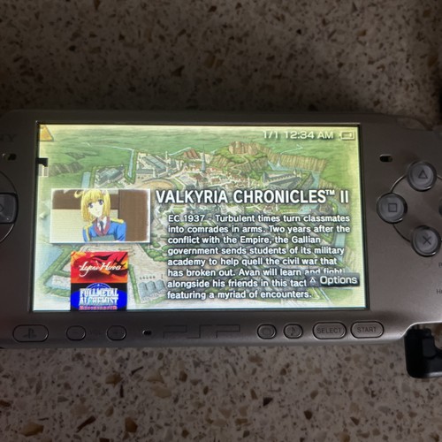 Sony psp 3000 - psp-3000, sistema