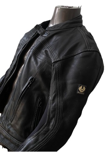 Belstaff biker jacket pelle - belstaff,