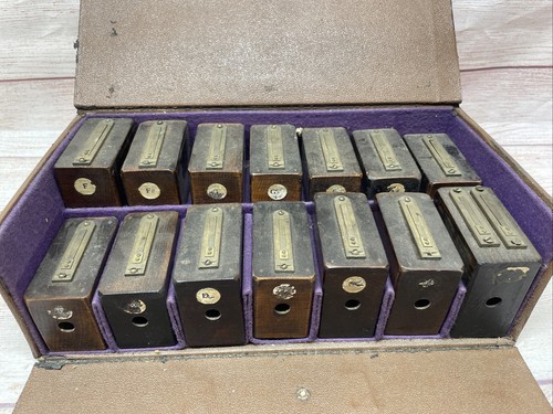 Set antichi blocchi pece - 14,