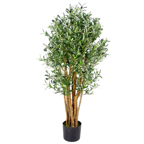 Olivo artificiale lusso 125 - artificiale,