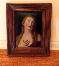 Antico quadro Cristallo con