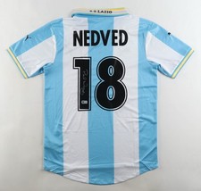 Pavel Nedved Signed S.S. Lazio