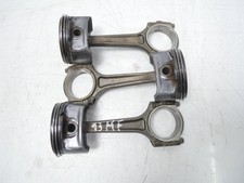 3x Pistone Biella per Opel