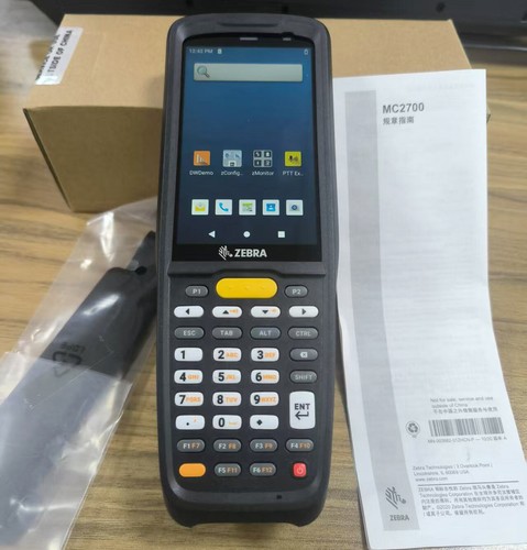 Zebra mc2700 android - mc2700,