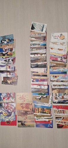 Lotto 153 carte - carte, telefoniche