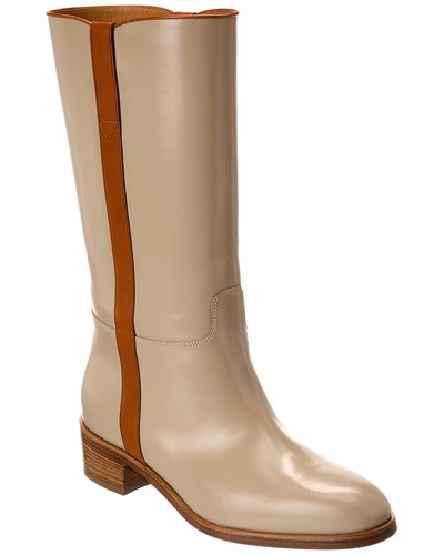 Gucci men leather boot - men's,